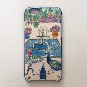 Kate Spade iPhone 6 case with rhinestones